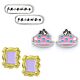 Friends Stud Earring Set
