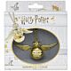 Harry Potter Gold Plated Golden Snitch Watch Necklace-184017