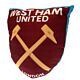 West Ham United FC Crest Cushion-185177
