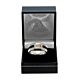 Celtic FC Black Inlay Ring Medium