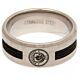 Manchester City FC Black Inlay Ring Medium-123097