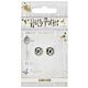 Harry Potter Silver Plated 9 & 3 Quarters Stud Earrings-186457