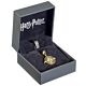 Harry Potter Gold Plated Time Turner Crystal Charm