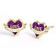 Harry Potter Gold Plated Love Potion Stud Earrings-188050