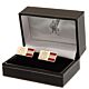Liverpool FC Stainless Steel Stripe Cufflinks-188119