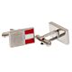 Liverpool FC Stainless Steel Stripe Cufflinks-188119