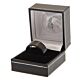 Celtic FC Black IP Ring Large
