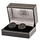 Celtic FC Black IP Cufflinks-188476