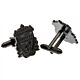 Liverpool FC Black IP Cufflinks-188479