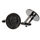 Manchester City FC Black IP Cufflinks