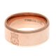 Liverpool FC Rose Gold Plated Ring Large