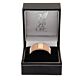 Liverpool FC Rose Gold Plated Ring Large