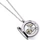 Harry Potter Silver Plated Charm Locket Necklace