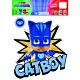 PJ Masks Wall Sticker A3 Catboy