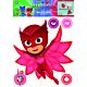 PJ Masks Wall Sticker A3 Owlette