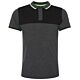 Liverpool FC Neon Panel Polo Mens Charcoal Small