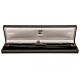 Liverpool FC Liverbird Black IP Leather Bracelet