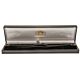 Manchester City FC Black IP Leather Bracelet