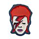 David Bowie Pin Badge-192320