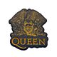 Queen Pin Badge