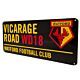 Watford FC Colour Street Sign-192364