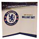 Chelsea FC Brother Birthday Card