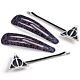 Harry Potter Hair Clips Deathly Hallows-192958