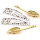 Harry Potter Hair Clips Golden Snitch