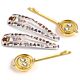 Harry Potter Hair Clips Time Turner