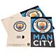 Manchester City FC Crest Gift Wrap