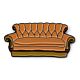 Friends Sofa Pin Badge