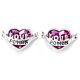 Harry Potter Sterling Silver Love Potion Crystal Stud Earrings