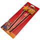 Super Mario 2pk Pencil & Topper Set-193064