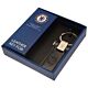 Chelsea FC Leather Key Fob