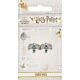 Harry Potter Silver Plated Diadem Stud Earrings