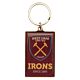 West Ham United FC Deluxe Keyring