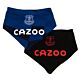 Everton FC 2 Pack Bibs-TM-00118