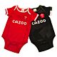 Wales RU 2 Pack Bodysuit 3-6 Mths PC-TM-00166