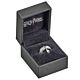 Harry Potter Sterling Silver Diadem Crystal Ring Small