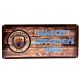 Manchester City FC Shed Sign