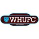 West Ham United FC Colour Retro Sign