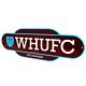 West Ham United FC Colour Retro Sign