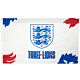 England FA 3 Lions Flag-TM-00410