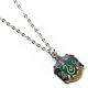 Harry Potter Silver Plated Slytherin Necklace