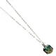 Harry Potter Silver Plated Slytherin Necklace