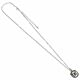 Harry Potter Silver Plated 9 & 3 Quarters Necklace