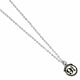 Harry Potter Silver Plated 9 & 3 Quarters Necklace