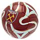 West Ham United FC Cosmos Colour Football
