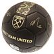 West Ham United FC Sig Gold Phantom Football-TM-00579