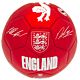 England FA Sig Red Phantom Football
